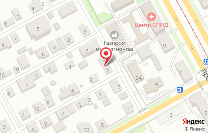 Альянс в Ленинском районе на карте