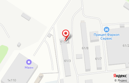Компания Лиро на карте