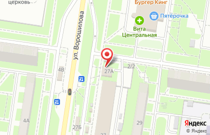 Пивной бар ДерГроссБар Аббатское в Автозаводском районе на карте