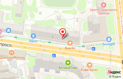 Салон-мастерская Салон-мастерская часов на Красноармейском проспекте на карте