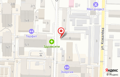 Участковый пункт полиции №7, Отдел полиции Прикубанского округа Управления МВД России по г. Краснодару на карте