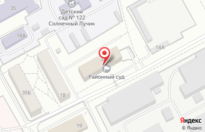 Юридический кабинет Иванова Е.Н. на карте