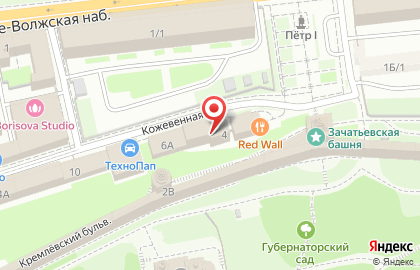 Юридическая компания Автоюрист в Нижегородском районе на карте