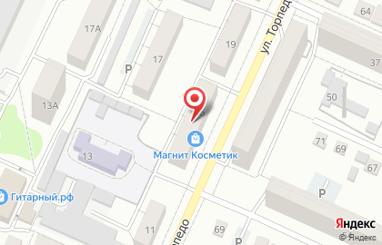 Минимаркет Продукты в Коминтерновском районе на карте