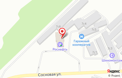 Роснефть в Томске на карте