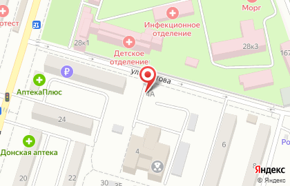 Магазин товаров для здоровья Медтехника-м в Ростове-на-Дону на карте
