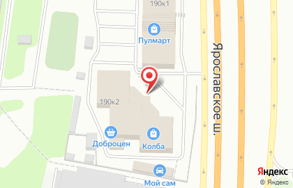 Производственная компания Королёвская ковка на Ярославском шоссе на карте