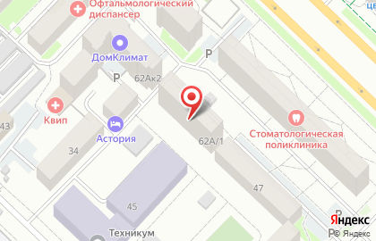 Спа-салон для мужчин Secret на карте