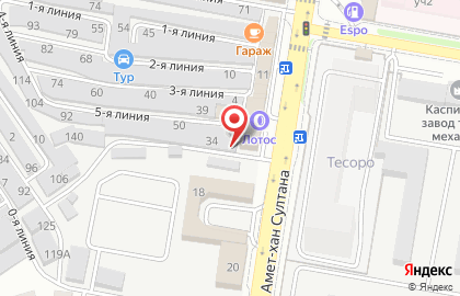 Автомагазин Баракат на карте