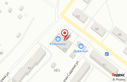 Супермаркет Командор в Красноярске на карте