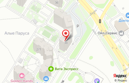 Косметолог Наталья на карте