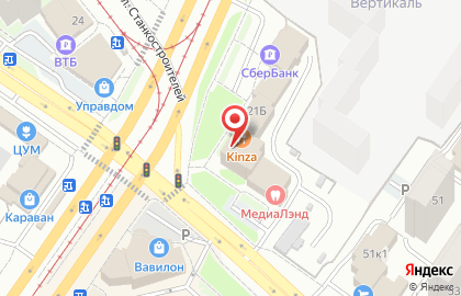 Атлет на улице Рябикова на карте