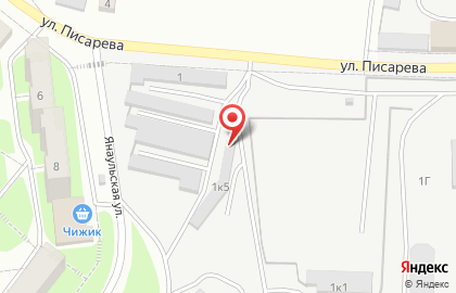 Магазин автозапчастей ГисАвто на карте
