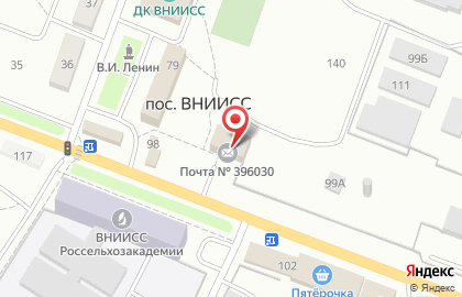 Сельскохозяйственное предприятие имени А.Л. Мазлумова на карте