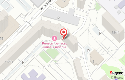 Архитектурно-проектная мастерская АПМ Жилпромстрой на карте