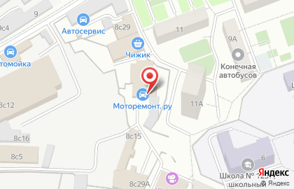 Компания Федерация Мотоджимханы на карте