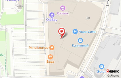Банкомат МКБ в Москве на карте