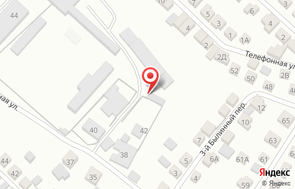 Производственная компания в Краснооктябрьском районе на карте