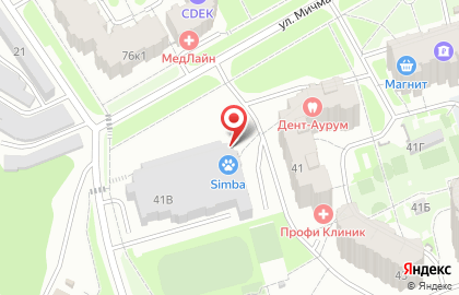Зоогостиница Теплый дом на карте