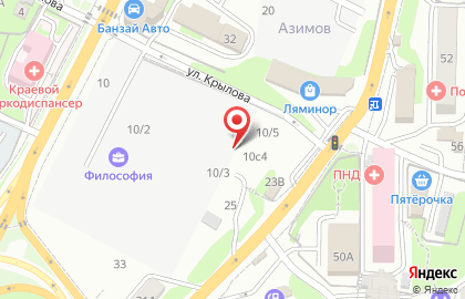 Центр оценки качества зерна Приморский филиал на карте