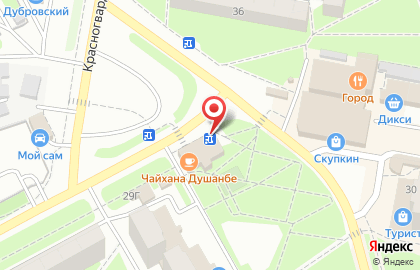 Микрофинансовая компания Рублёв на Красногвардейском бульваре на карте