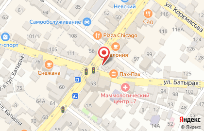 Салон Mobitel в Ленинском районе на карте