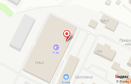 Торговая компания Lunda в Петрозаводске на карте