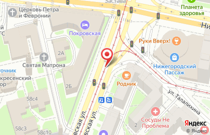 Выездной сервисный центр по ремонту Xiaomi на Абельмановской улице на карте