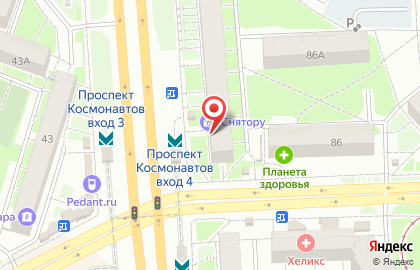Салон Красотка на проспекте Космонавтов, 72 на карте