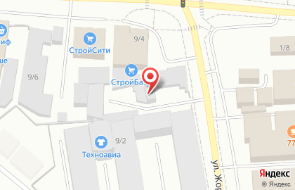 Салон керамической плитки и строительных материалов САБИ-кафель в Якутске на карте