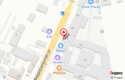 Гастроном Караван на карте