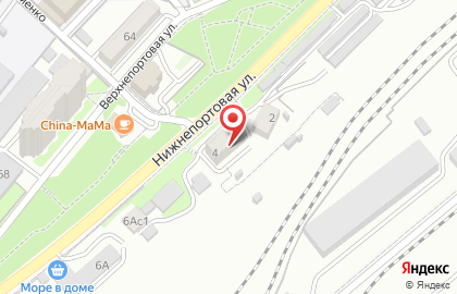 Транспортно-логистическая компания АстаЛайн на карте