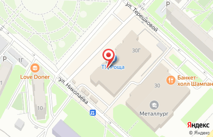 Ристретто в Советском районе на карте