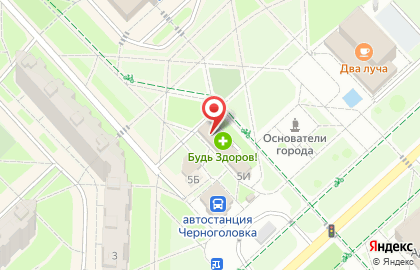 РУССТРОЙБАНК, АО в Черноголовке на карте