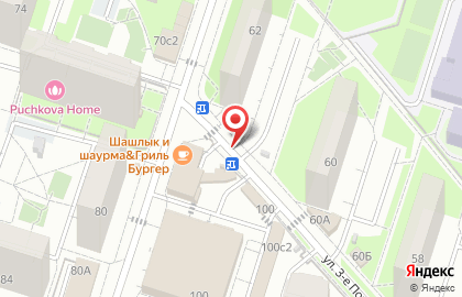 Первая полоса на Жулебино на карте