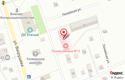 Пансионат для престарелых и лиц с ограниченными возможностями Добрый Дом на карте