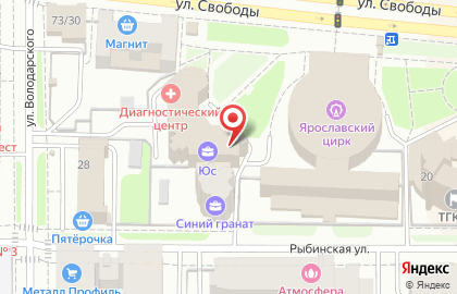 Подшипник.ру в Кировском районе на карте