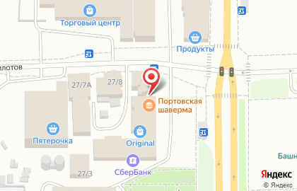 Ломбард Золотник на улице Можайского на карте