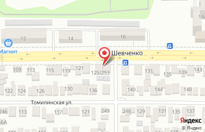 Магазин автозапчастей в Оренбурге на карте