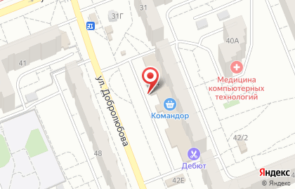 Банкомат КБ Кедр, Правый берег на улице Кутузова на карте