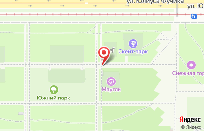 Веревочный парк Аватар на ​Академика Шварца, 1а на карте