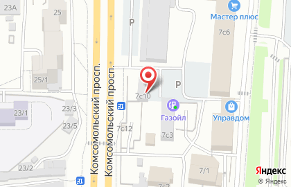 ООО Томлад на карте