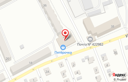 Магазин разливных напитков Воблаbeer на улице Мира на карте