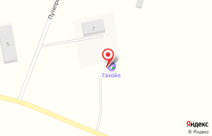 Газойл в Новосибирске на карте