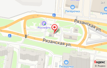 Автомойка в Туле на карте