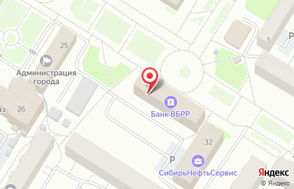 Рекламное агентство АутдорМедиаЮгра в Ханты-Мансийске на карте