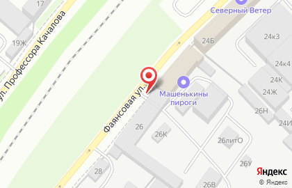 Компания Атлант на площади Александра Невского I на карте