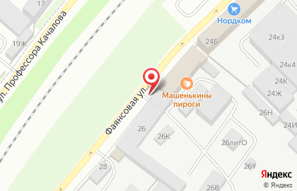 Трак Таерс на карте