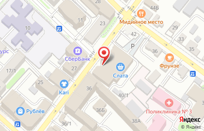 Иркутский языковой центр биг бен в Правобережном районе на карте
