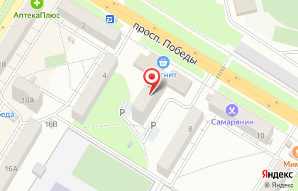 Красивые Двери на карте